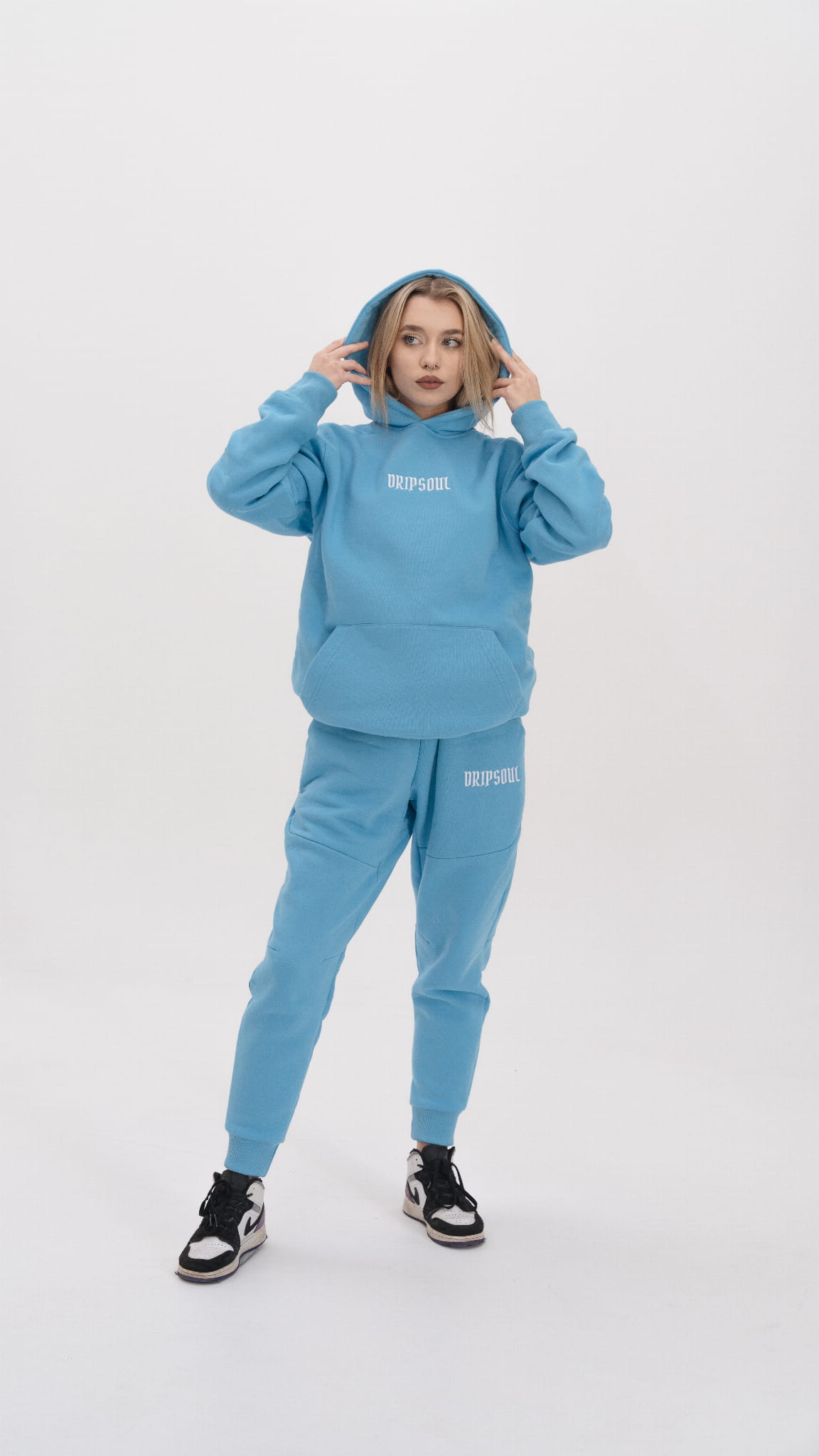 ESSENTIAL PANTS | BABY BLUE