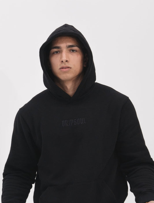 ESSENTIAL HOODIE | BLACK